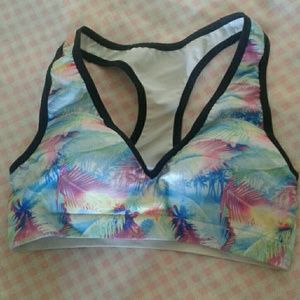 Pink Victoria Secret Push-Up bra